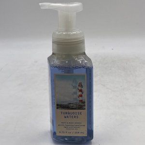 Bath and Body Works Gentle Foaming Hand Soap Turquoise Waters 8.75 Oz